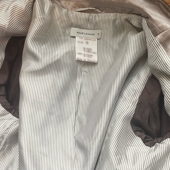 Rene Lezard Metallic Blazer - Picture 3 of 6